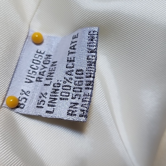 Vintage Nolen Miller Hand Beaded 3 Peice Skirt Suit Jacket , Skirt and Camie - Picture 11 of 11
